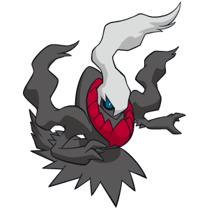 darkrai from pokemon global link